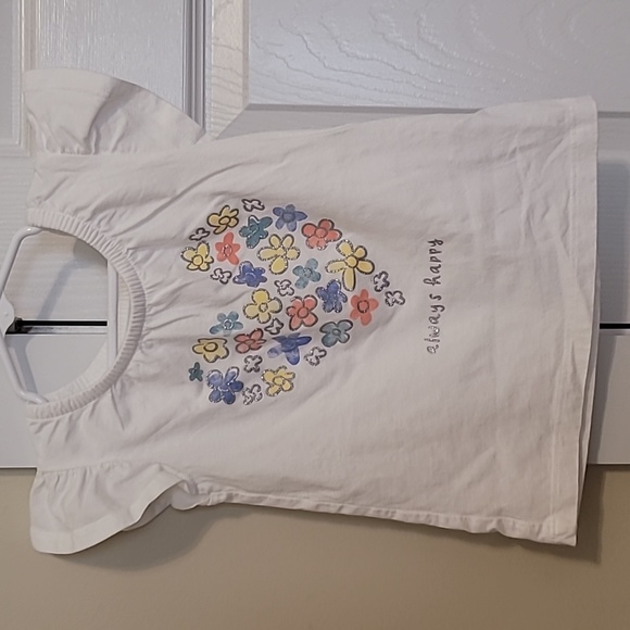 ⭐️ 5 for $25 ⭐️ Carter's Heart Flower Heart Tee - Picture 1 of 5